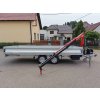 valníkový přívěs Alaspro s hydraulickou rukou Maxilift ML150.3 (18)