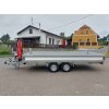 valníkový přívěs Alaspro s hydraulickou rukou Maxilift ML150.3 (2)