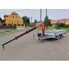 valníkový přívěs Alaspro s hydraulickou rukou Maxilift ML150.3 (21)