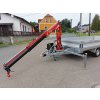 valníkový přívěs Alaspro s hydraulickou rukou Maxilift ML150.3 (26)