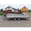 valníkový přívěs Alaspro s hydraulickou rukou Maxilift ML150.3 (28)