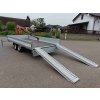valníkový přívěs Alaspro s hydraulickou rukou Maxilift ML150.3 (33)