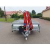 valníkový přívěs Alaspro s hydraulickou rukou Maxilift ML150.3 (6)