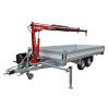 valníkový přívěs Alaspro s hydraulickou rukou Maxilift ML150.3 (8)