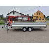 valníkový přívěs Alaspro s hydraulickou rukou Maxilift ML150.3 (9)