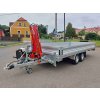 valníkový přívěs Alaspro s hydraulickou rukou Maxilift ML150.3 (1)