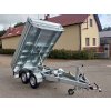 přívěsný vozík jednostranný sklápěč s elektrohydraulikou Alaspro (15)
