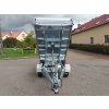 přívěsný vozík jednostranný sklápěč s elektrohydraulikou Alaspro (16)