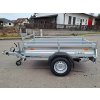 AHB 23 1SK 1800kg 2100x1300mm jednostranný sklápěcí přívěsný vozík