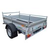 AHB 23 1SK 1800kg 2100x1300mm jednostranný sklápěcí přívěsný vozík