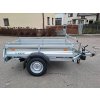 AHB 23 1SK 1800kg 2100x1300mm jednostranný sklápěcí přívěsný vozík