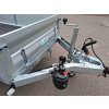 AHB 23 1SK 1800kg 2100x1300mm jednostranný sklápěcí přívěsný vozík