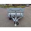 AHB 23 1SK 1800kg 2100x1300mm jednostranný sklápěcí přívěsný vozík