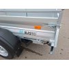 AHB 23 1SK 1800kg 2100x1300mm jednostranný sklápěcí přívěsný vozík