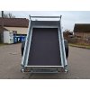 AHB 23 1SK 1800kg 2100x1300mm jednostranný sklápěcí přívěsný vozík