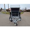 AHB 23 1SK 1800kg 2100x1300mm jednostranný sklápěcí přívěsný vozík