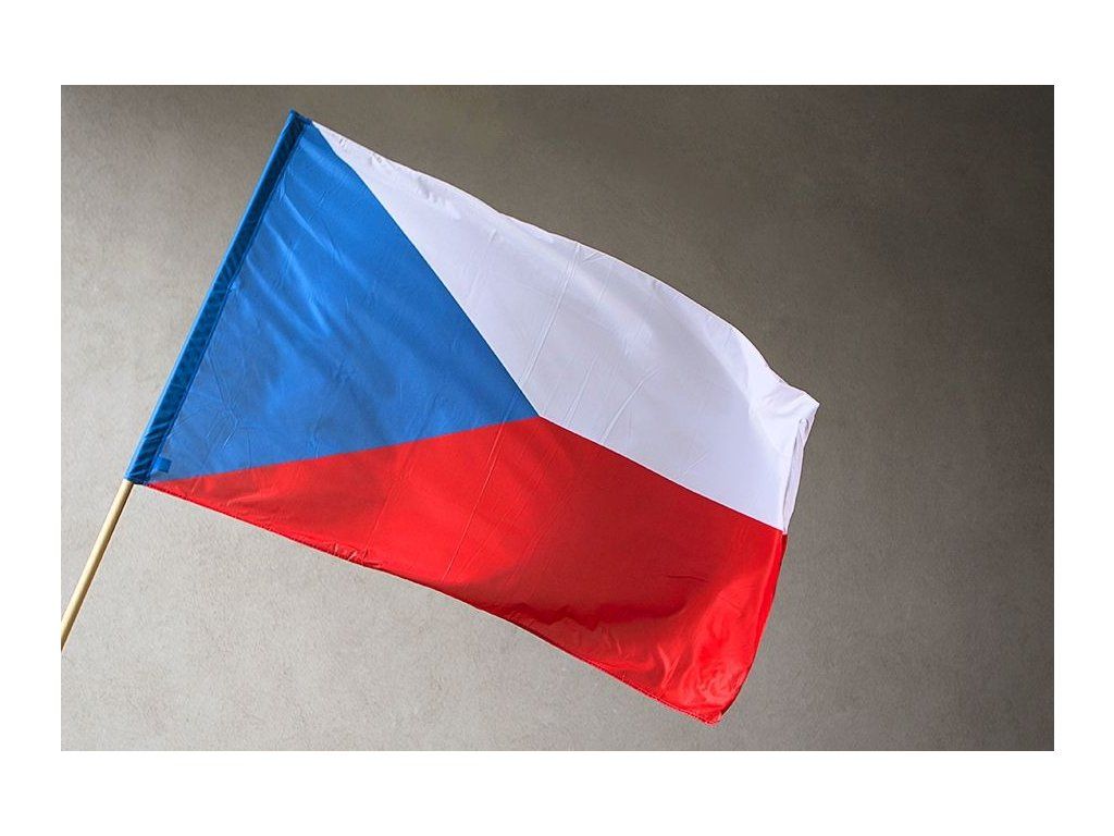 1 vlajka cz 20x30 cm 3328