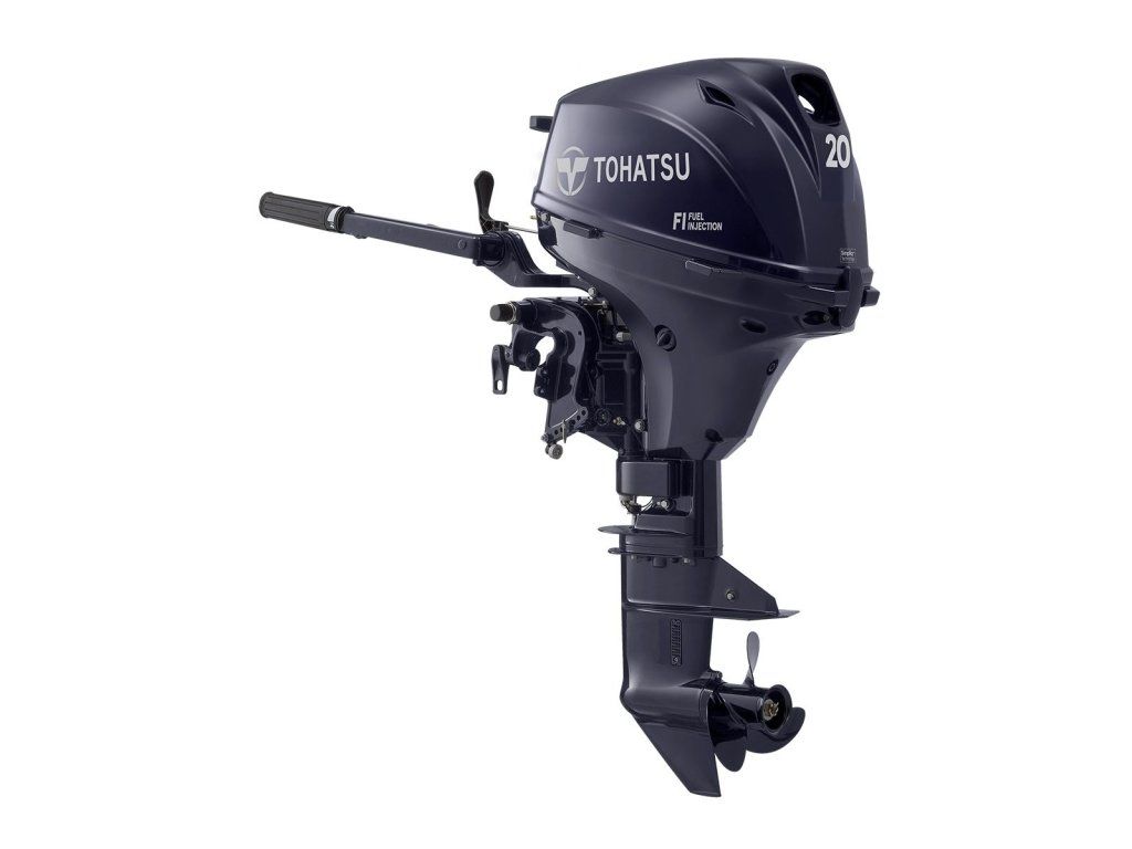 2 motor tohatsu mfs 20e efl 2156