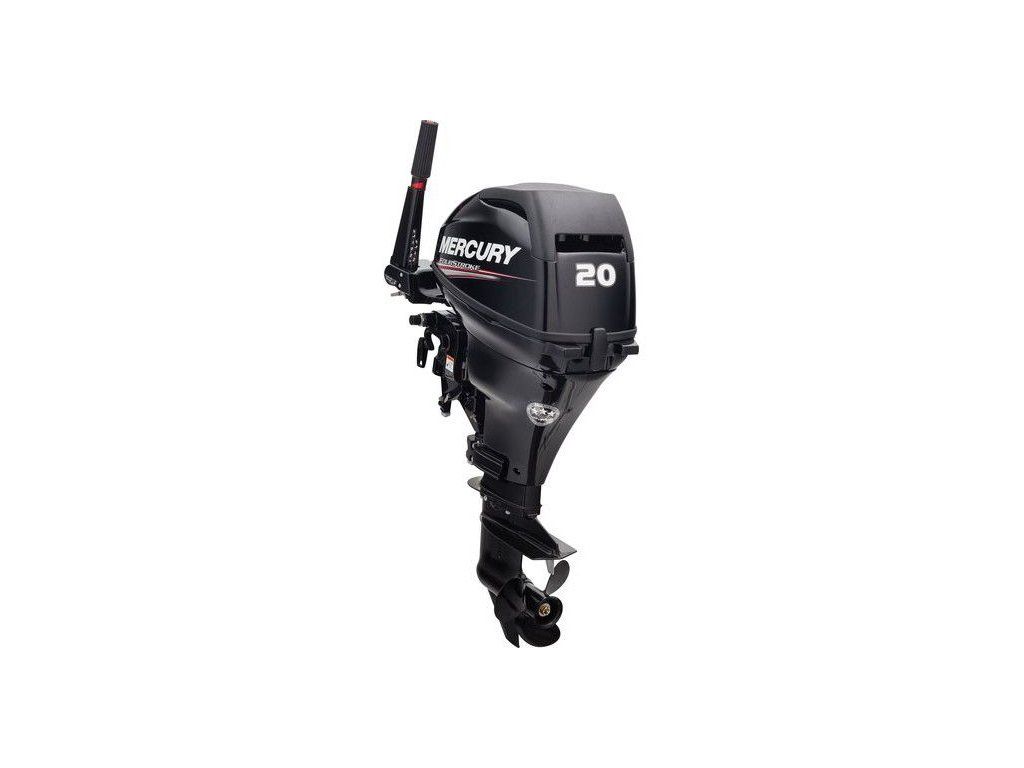 1 motor mercury f 20 elh