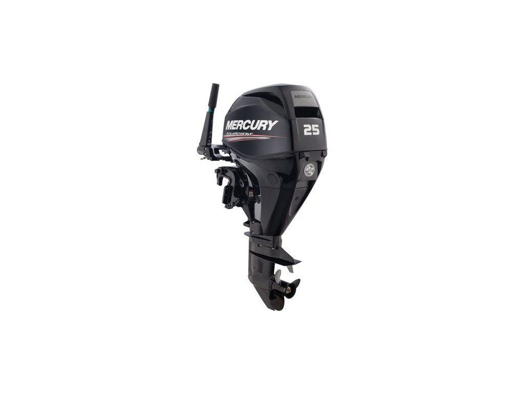 1 motor mercury f 25 el efi