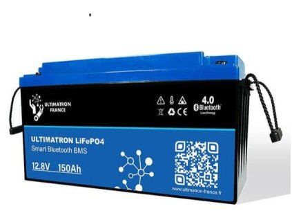 2 lithium bateria ultimatron 128v 150ah 1347