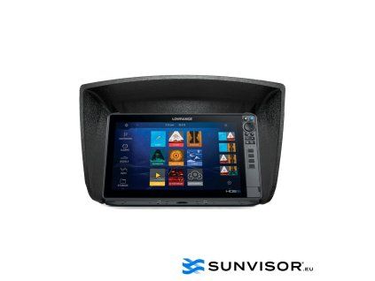 5 sunvisor lowrance hds pro 12 1624