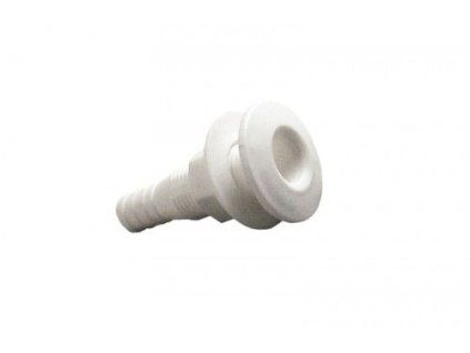 1 ventil s vypustom 315 mm biely 5334