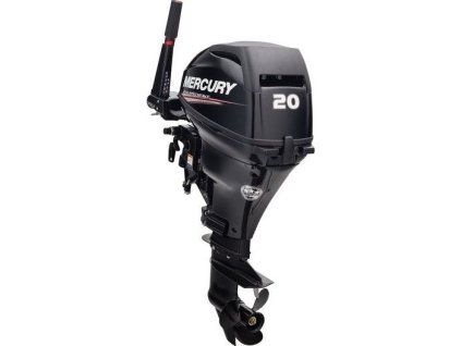 1 motor mercury f 20 ml
