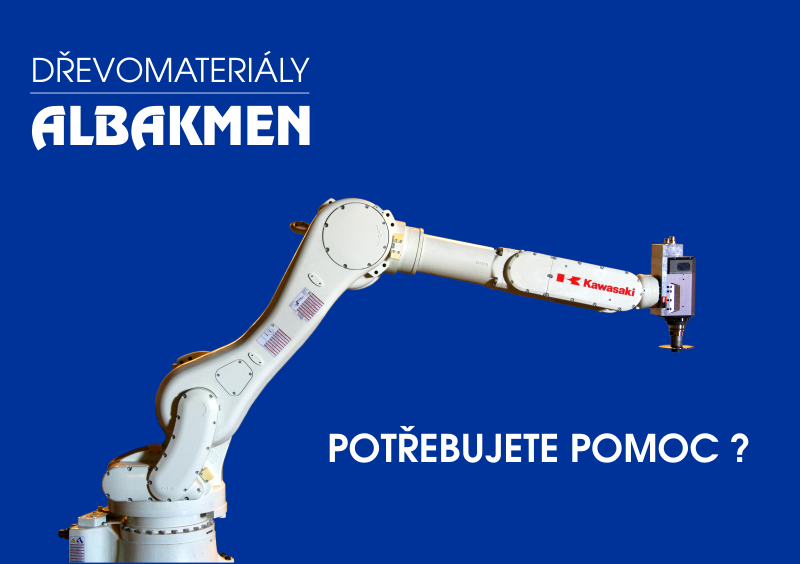Robotické opracování dřeva