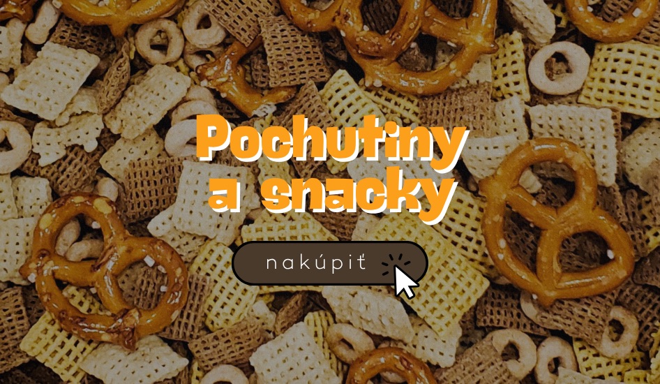 pochutiny a snacky