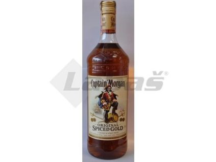 CAPTAIN MORGAN 1L 35%
