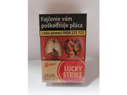 K- LUCKY STRIKE RED AUTENTIC /5,30€/