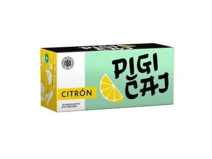 CAJ CITRON PIGI 30g POPRAD