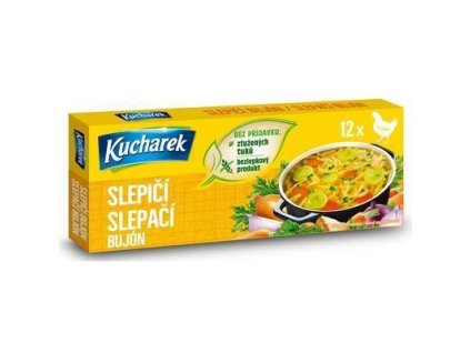 BUJON SLEPACI 120g KUCHAREK