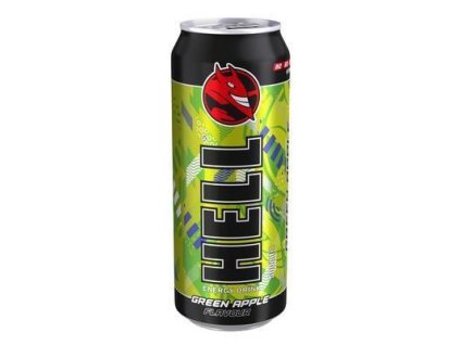 HELL GREEN  APPLE 0,5L ZALOHA