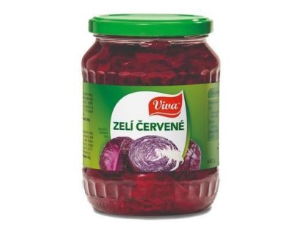 CERVENA KAPUSTA  640g VIVA