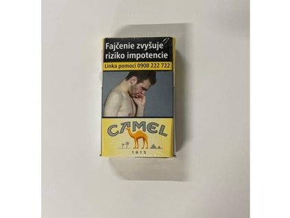 K- CAMEL YELLOW BOX / 5,80€ / TVRDE