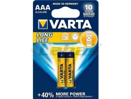 BATERIA VARTA LONG  LR03/ 2KS