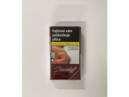K- DAVIDOFF CLASSIC /6,50 €/