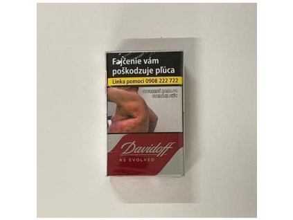 K- DAVIDOFF RED EVOL. /5,50 €/