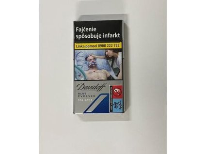 K- DAVIDOFF SSL BLUE / 5,50 €/