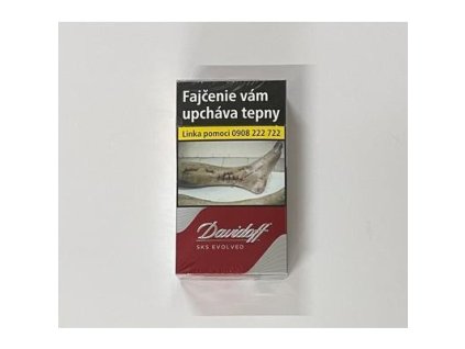 K- DAVIDOFF 100 RED EVOL. / 5,50 € /