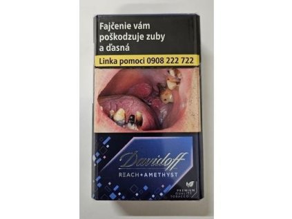 K- DAVIDOFF REACH AMETHYST / 5,40€ /