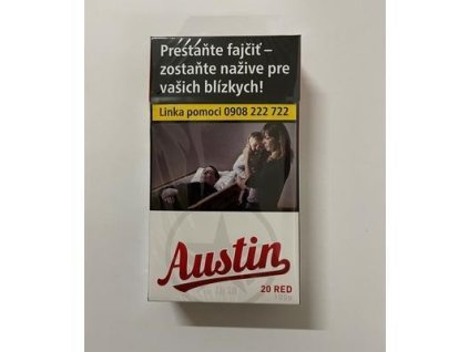 K- AUSTIN 100 RED BOX / 5,00€ /