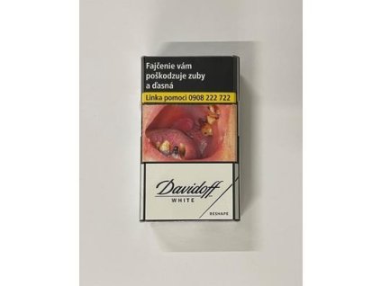 K- DAVIDOFF SHAPE WHITE COMPACT / 5,80 € /