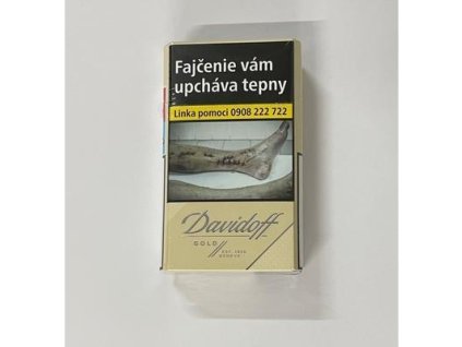 K- DAVIDOFF GOLD  / 6,50€ /