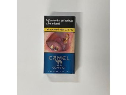 K- CAMEL COMPACT blue 100s / 5,40€/