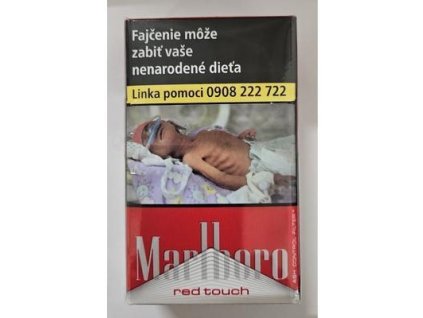 K- MARLBORO CORE TOUCH / 5,90€ / cervene