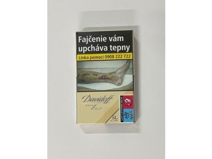 K- DAVIDOFF SSL GOLD / 6,50€ /