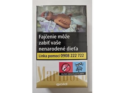 K- MARLBORO GOLD BOX KS / 6,00€ /